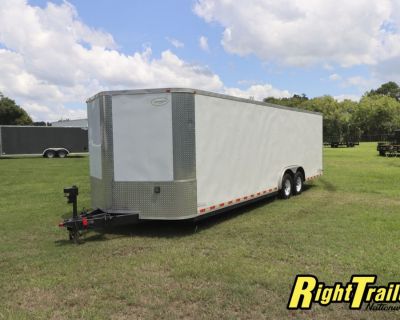 AS IS: 2018 8.5x24 Arising Race Trailer