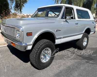 1971 Chevrolet Blazer Automatic Transmission