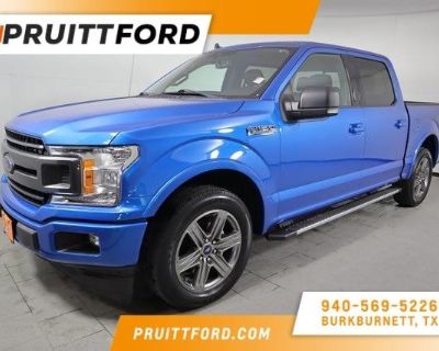 2020 Ford F-150 4X2 XL 4DR Supercrew 5.5 FT. SB