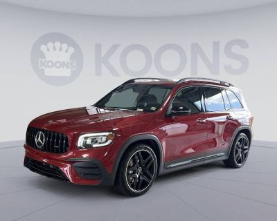 Used 2022 Mercedes-Benz GLB AMG GLB 35