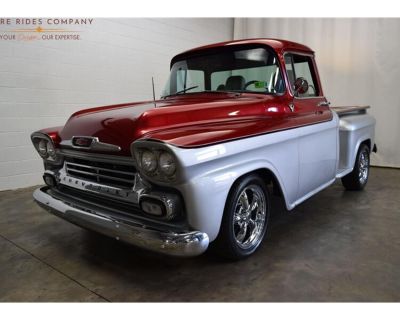 1958 Chevrolet Apache Automatic Transmission