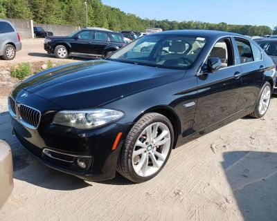 2015 BMW 5 Series 535i Sedan 4D