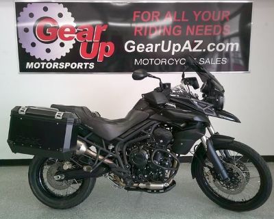 2014 Triumph Tiger 800 XC ABS Dual Purpose Lake Havasu City, AZ