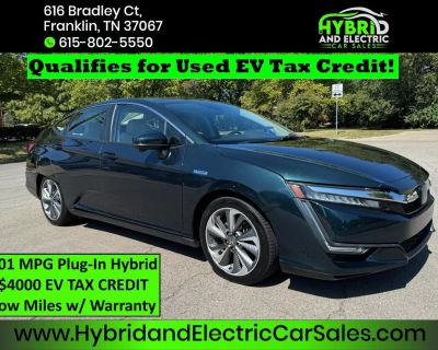 2018 Honda Clarity Plug-in Hybrid Sedan 4D