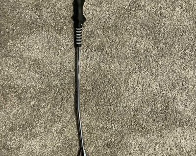 Weighted head golf trainer