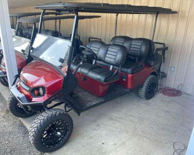 2026 E-Z-GO Express 6 Gas Lifted Gas Powered Golf Carts Lake Ariel, PA