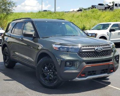 2022 Ford Explorer AWD Timberline 4DR SUV