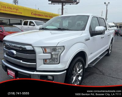 2016 Ford F150 SuperCrew Cab Lariat Pickup 4D 5 1/2 ft