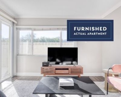 1 Bedroom 1BA 600 ft Furnished Apartment For Rent in Burbank, CA