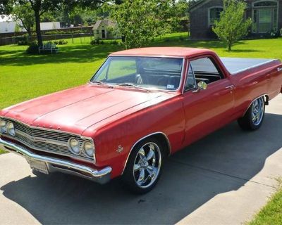 1965 Chevrolet El Camino Manual Transmission