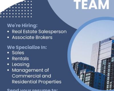 Looking for a new job opportunity in the real estate industry?