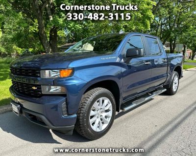 2022 Chevrolet Silverado 1500 LTD 4WD Crew Cab 147" Custom