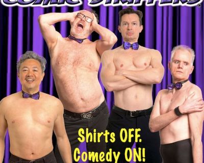 THE COMIC STRIPPERS  SIDNEY!
