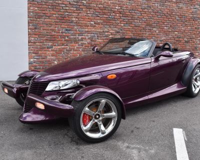 1999 Plymouth Prowler Roadster 2D