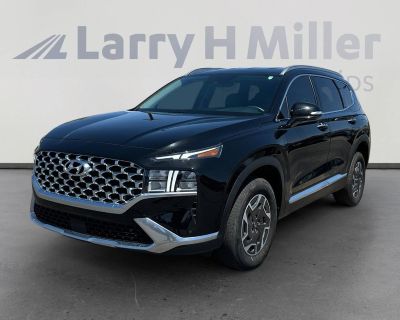 Used 2023 Hyundai Santa Fe Hybrid Blue