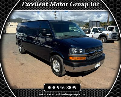 2016 Chevrolet Express Cargo Van RWD 2500 155"