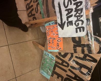 Garage sale