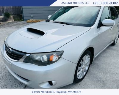 2008 Subaru Impreza WRX Sport Wagon 4D