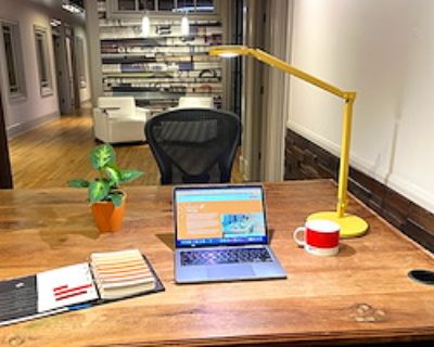 Dedicated Desk - 4 Available at FireWorks Coworking