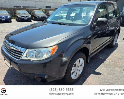 Used 2010 Subaru Forester 2.5X