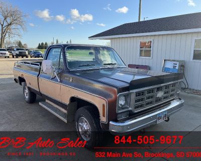 1978 Chevrolet K10 4X4