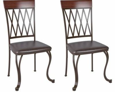 Dining Chairs- Leather Seats