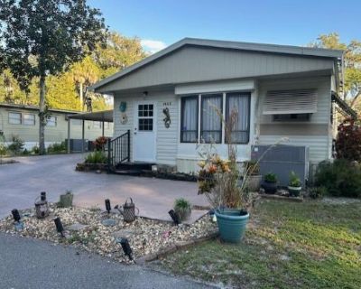 28229 Cr 33, Lot E140. NEWLY LISTED -- Reveal a golden opportunity for your golden years with this turnkey Florida home in the highly sought-after waterfront Holiday RV community! Ideal for snowbird stays, seasonal rentals .... 2 Bedroom. 1 Bathroom. 420 ft