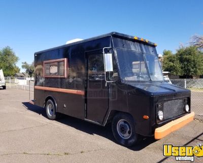 Well Equipped - GMC P25 All-Purpose Food Truck | Mobile Food Unit