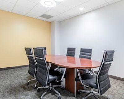 Private Meeting Room for 3 at Regus