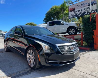 2017 Cadillac ATS 2.0L Luxury RWD
