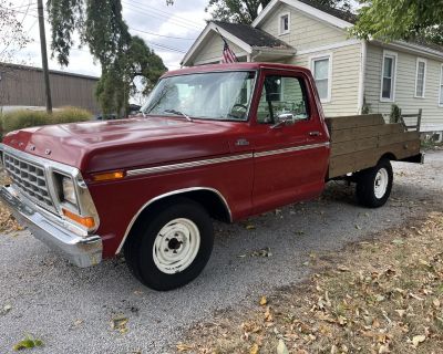 1979 Ford F 100 Ranger Pickup Rwd