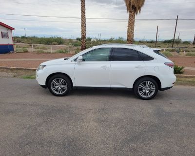 Nice luxury! 2015 Lexus RX350!