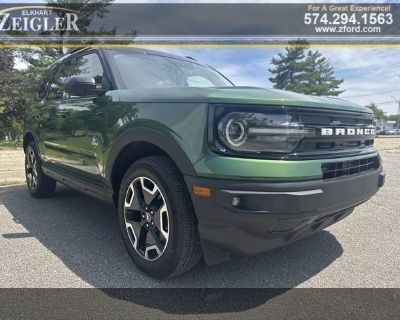 Used 2024 Ford Bronco Sport Outer Banks