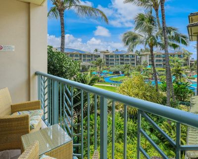 1 Bedroom 2BA Condo Vacation Rental in Waipouli Beach Resort G307, Kapaa, HI