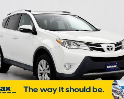 Used 2013 Toyota RAV4 Limited