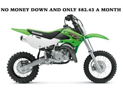 NEW 2018 KAWASAKI KX 65 ($82.43 A MONTH)