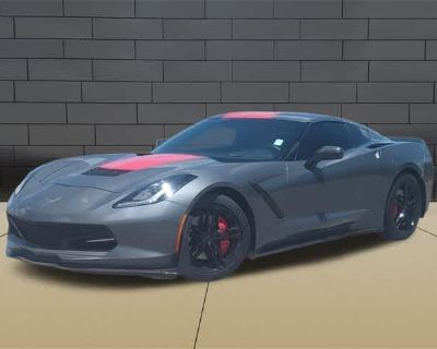 2016 Chevrolet Corvette Stingray 2DR Coupe W/2LT