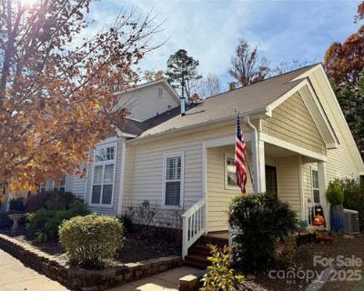 3 Bedroom 3BA 1465 ft Townhouse For Sale in HUNTERSVILLE, NC