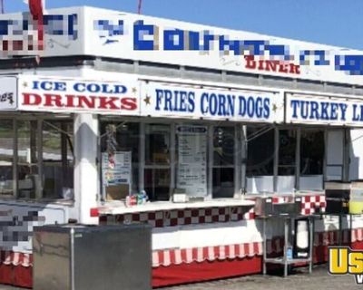 8' x 20' Wells Cargo Carnival Style Kitchen Food Trailer | Concession Trailer