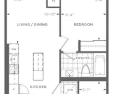 1 Bedroom 2110 ft Apartment For Rent in Brampton, ON