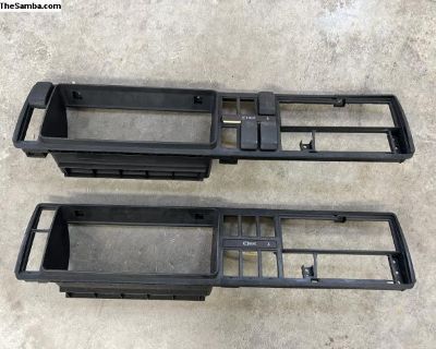 Mk2 Dash Bezel Pair