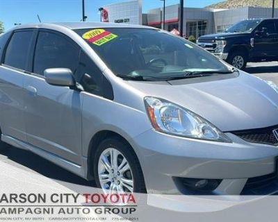 2009 Honda FIT Sport 4DR Hatchback 5A