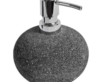Lava Rock Soap Dispenser