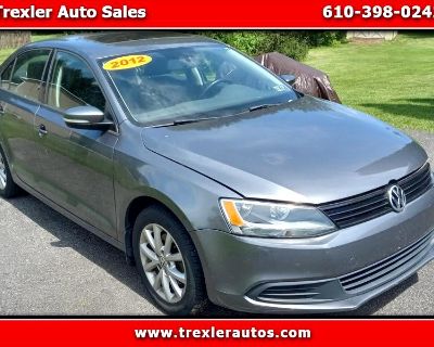 2012 Volkswagen Jetta SE