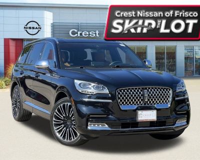 Used 2022 Lincoln Aviator Black Label