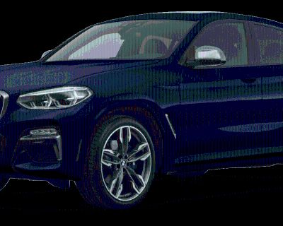 Used 2020 BMW X4 M40i