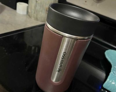 Nespresso nomad travel mug