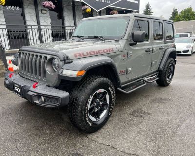 Used 2021 Jeep Wrangler Rubicon