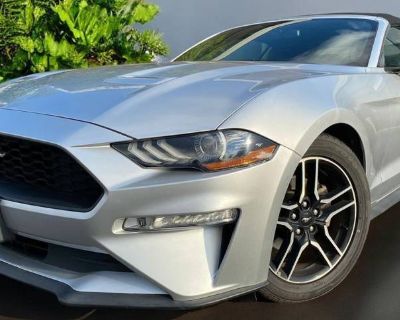 Used 2018 Ford Mustang EcoBoost Premium