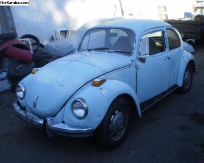 Parting out 1972 super